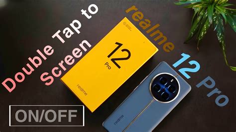 How To Double Tap Screen Lock In Realme Pro Realme Pro Me