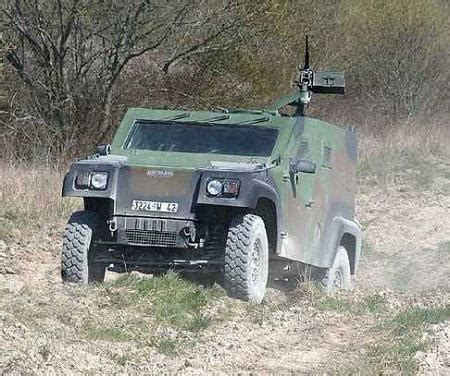 Retour en usine pour les Petits Véhicules Protégés PVP Zone Militaire