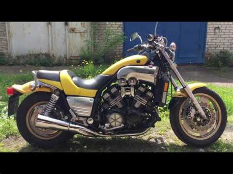 Ямаха В-макс звук двигателя (145 л/с) * Yamaha V-max engine sound (145л ...