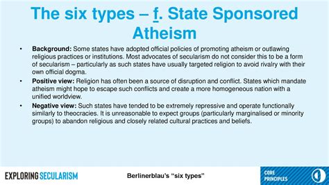 Different Types Of Secularism Ppt Download