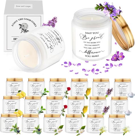 Amazon Mtlee Pcs Thank You Gifts For Women Thank You Scented