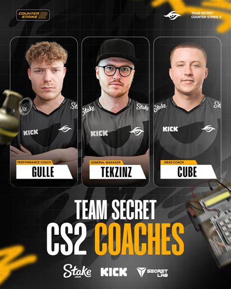 Team Secret Annonce Son Entr E Sur Le Site Counter Strike