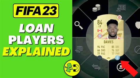 Fifa Loan Players Ultimate Team Explained Youtube