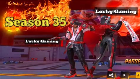 Elite Pass Season 35 Full Review Garena Free Fire Lucky Gaming Youtube