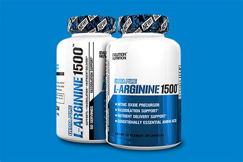 EVL Releases L Arginine 1500 Featuring Exactly What It Says In Its