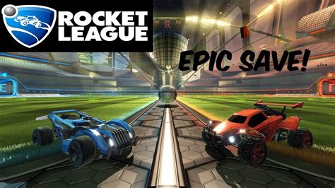 Rocket League Epic Save Youtube