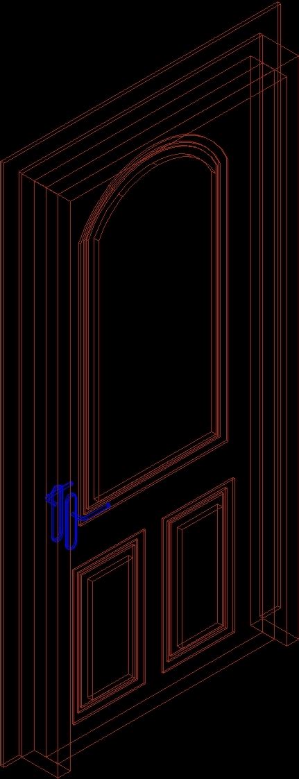 Door Dwg Block For Autocad Designs Cad