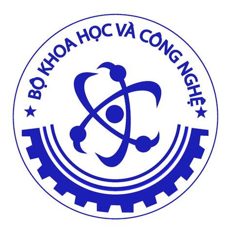 Vector Logo Bộ Khoa Học Và Công Nghệ