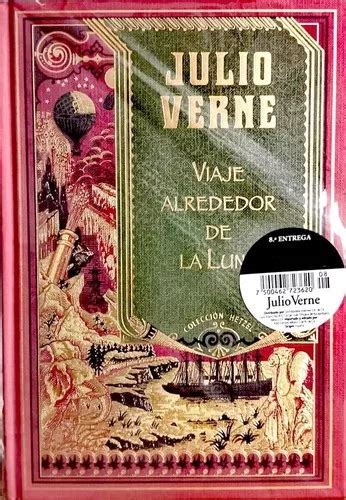 Colección Julio Verne Viaje Alrededor De La Luna Rba Hc MercadoLibre