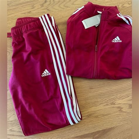 adidas | Tops | Adidas Tracksuit Set | Poshmark