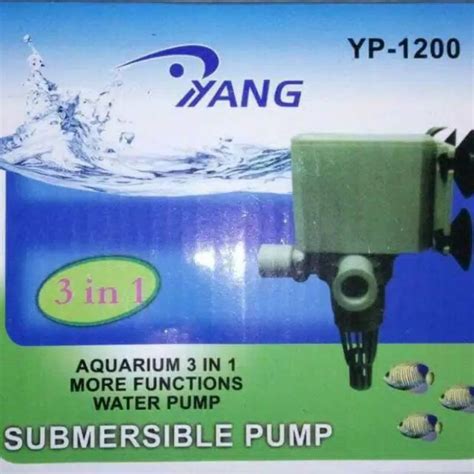 Jual Pompa Aquarium Celup Power Head Mesin Yang YP 1200 Shopee Indonesia