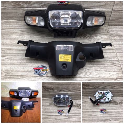 Jual Batok Kepala Depan Belakang Astrea Grand Set Lampu Dan Spidometer