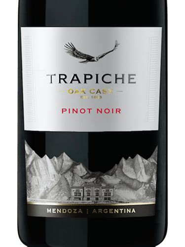 Trapiche Oak Cask Pinot Noir Vivino Us