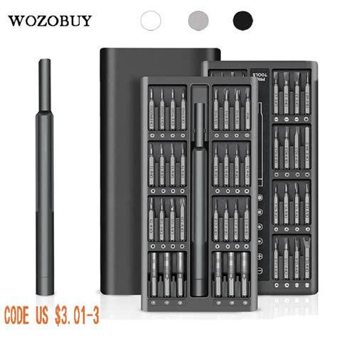 Wozobuy Precision Screwdriver Set Torx Magn Tico Ranhurado Phillips