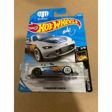 Hot Wheels 15 Mazda MX 5 Miata Shopee Malaysia