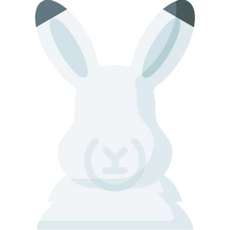 Rabbit Icon Special Flat
