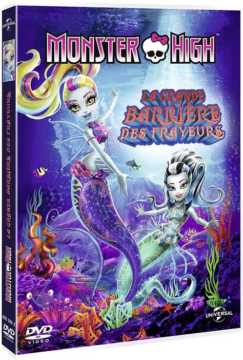 Monster High La Grande Barri Re Des Frayeurs Dvd Amazon Es