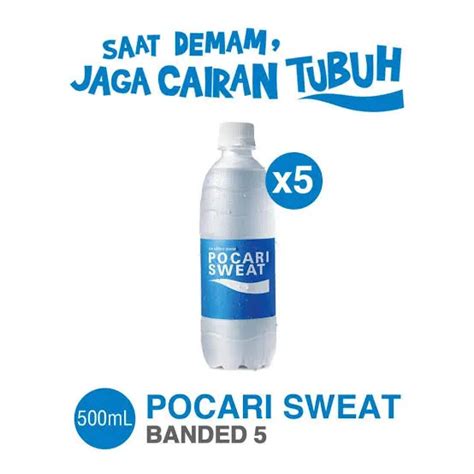 Minuman Botol Pocari Sweat Ml Pcs Minuman Sehat Dan Murah