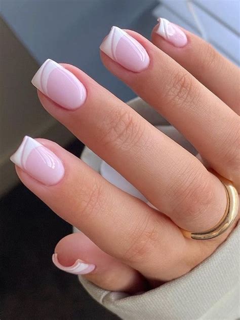 Pink French Tip Nails 45 Stylish Designs And Ideas Artofit