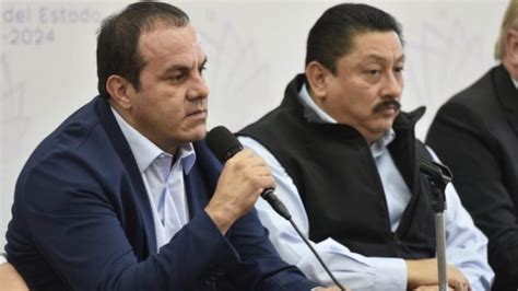 Cuauht Moc Blanco Pide La Destituci N De Uriel Carmona Fiscal De