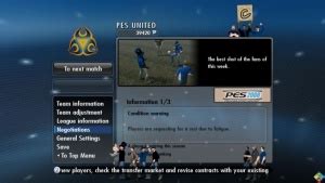 Master League - Pro Evolution Soccer Wiki - Neoseeker