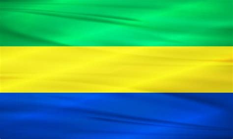 Premium Vector Illustration Of Gabon Flag And Editable Vector Of