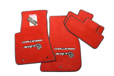 Dodge Challenger Srt Hellcat Redeye Demon Floor Mats Premium Upgrade