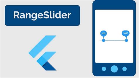 Rangeslider Widget For Flutter