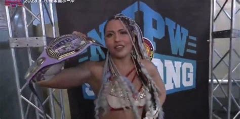 Giulia Wins NJPW Strong Women's Title At Strong Independence Day