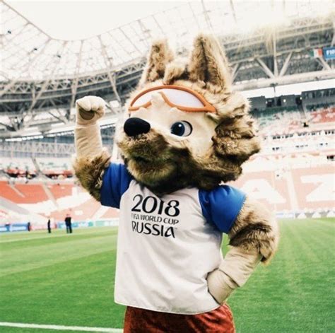 Lista Imagen De Fondo Mascota Del Mundial De Rusia El Ltimo