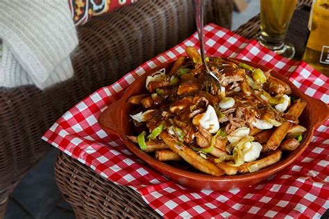 Poutine Au Porc Effiloch Et Aux Poireaux Recette De Poutines Receta