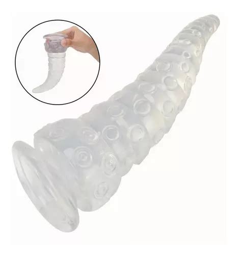 Octopus Foot Dildo Butt Plug Dildo Sex Toy Sm Cuotas Sin Inter S