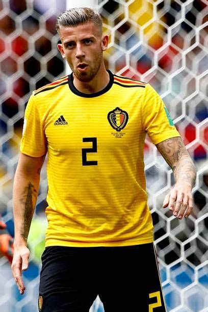 Toby Alderweireld of Belgium in action during the 2018 FIFA World Cup ...