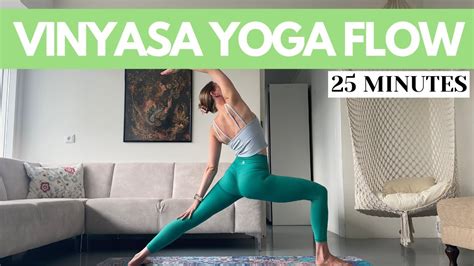 Vinyasa Yoga Flow Everyday Yoga Practice Beginner Intermediate 25 Minutes Summalea Day