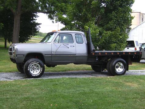 St Gen Cummins Dually Flatbed