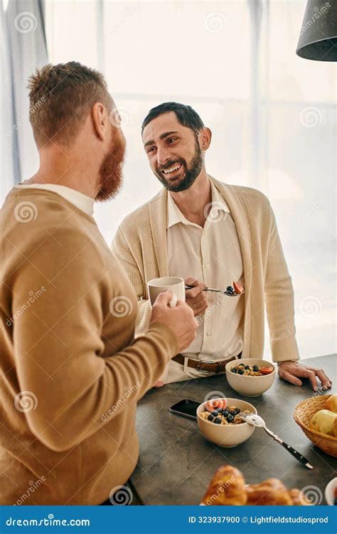 Dos Hombres Felices Un Gay Amante Foto De Archivo Imagen De Casero Amor 323937900