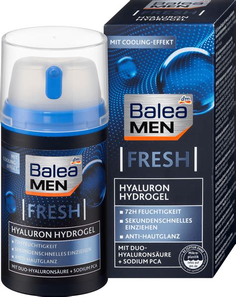 Balea MEN Gel hidratant FRESH bărbați 75 ml dm ro