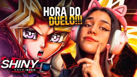 REACT Hora Do Duelo Yugi Muto Yu Gi Oh Shiny YouTube