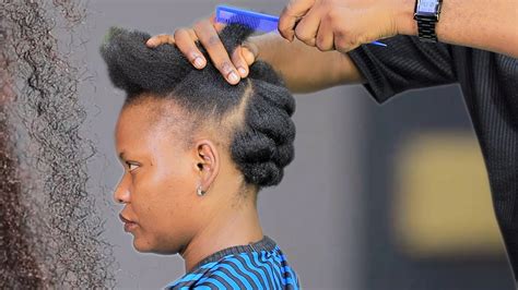 The Quickest Method For Short Natural Hairstyling From Natural Hair