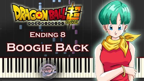 Dragon Ball Super Ending Boogie Back Synthesia Piano