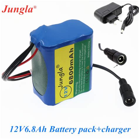 Baterías recargables de 12V 6 8 Ah 6800mAh 1865 Grandado