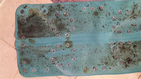 Moldy Anti Slip Bathtub Mat From Walmart Youtube