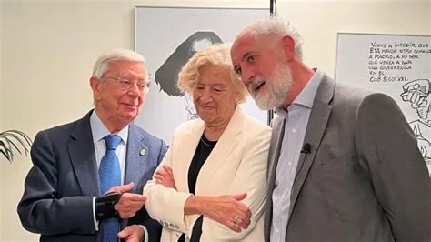 Carmena Arropa A Luis Cueto En Su Primer Acto De Precampa A Con