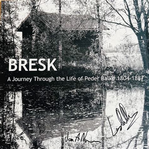 Bresk A Journey Through The Life Of Peder Balke 1804 1887 2022