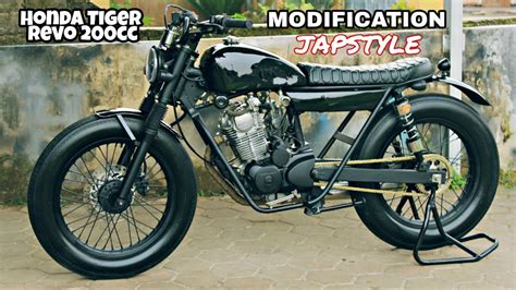 Custom Japstyle Basic Tiger Revo Modifikasi Youtube