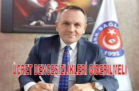 TÜRK SAĞLIK SEN BAKAN KOCADAN BEKLENTİLERİNİ AÇIKLADI