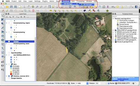 Exporting Shapefiles From Qgis To Postgis Hot Sex Picture