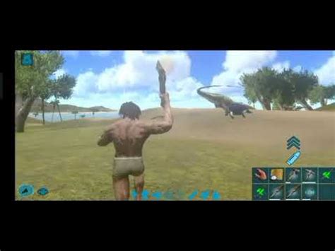 Ark Survival Evolved Episode 2 Taming Raptor Series YouTube