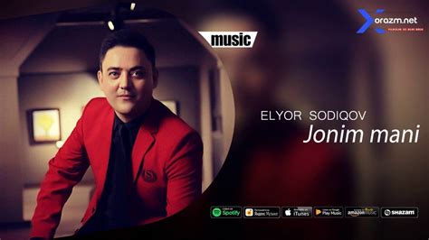 Elyor Sodiqov Jonim Mani Official Audio 2020 Youtube