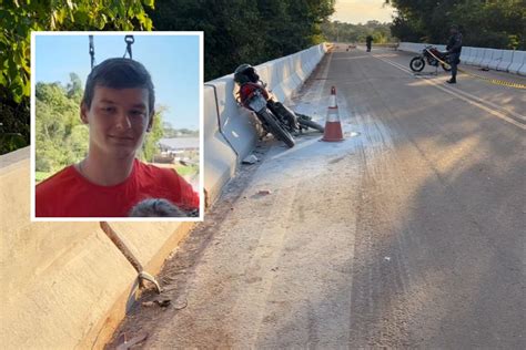 Jovem De 18 Anos Morre Em Batida Entre Motos Em Sinop